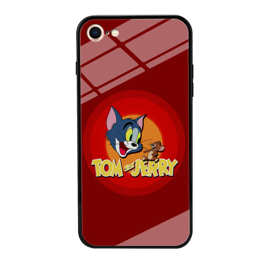 Tom and Jerry Red iPhone 8 Case