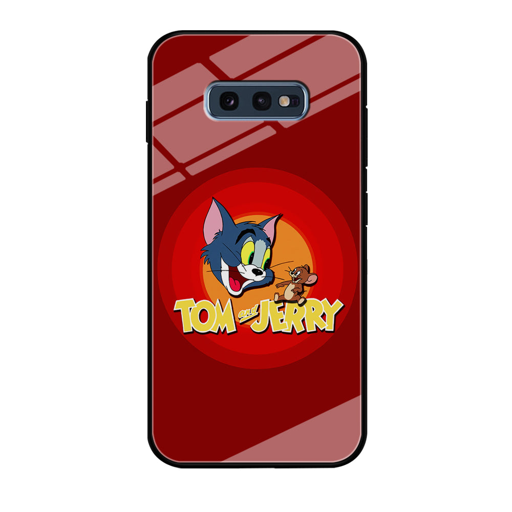 Tom and Jerry Red Samsung Galaxy S10E Case