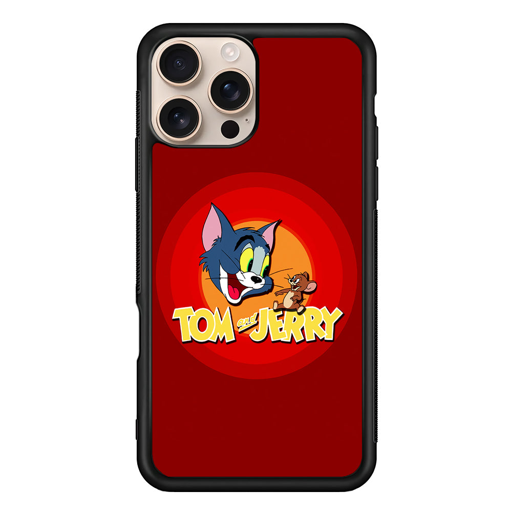 Tom and Jerry Red iPhone 16 Pro Case - Altracase