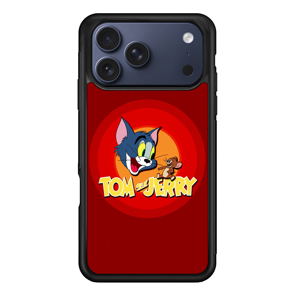 Tom and Jerry Red iPhone 17 Pro Case - Altracase