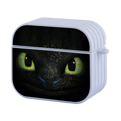 Toothless Dragon Eyes Hard Plastic Case Cover For Apple Airpods 3