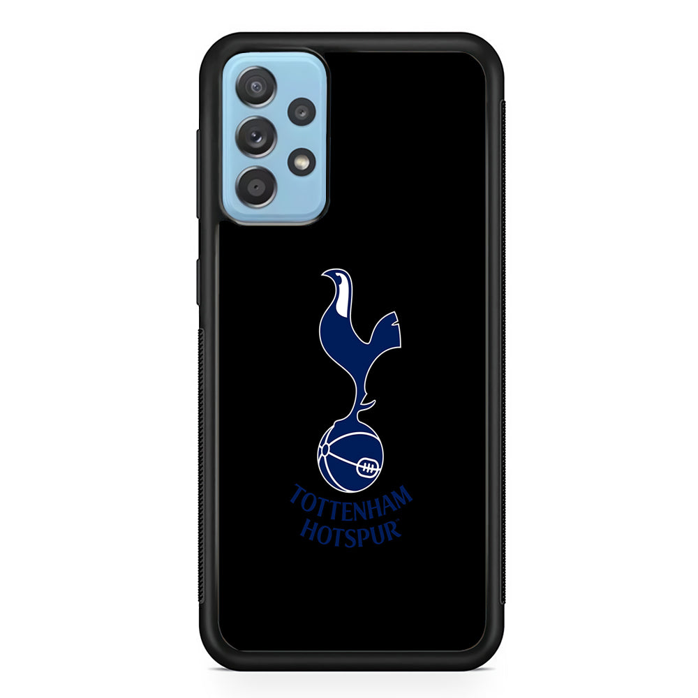 Tottenham Hotspur Logo Black Samsung Galaxy A52 Case