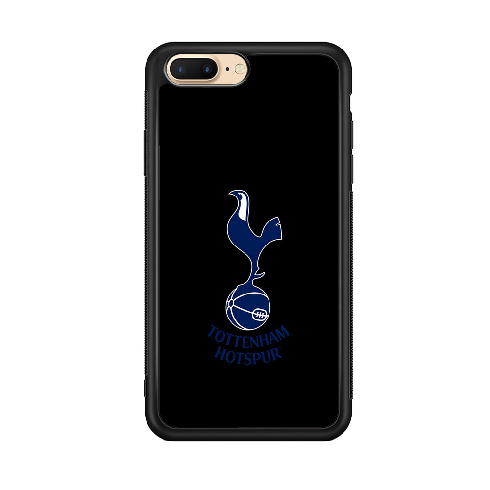 Tottenham Hotspur Logo Black iPhone 8 Plus Case