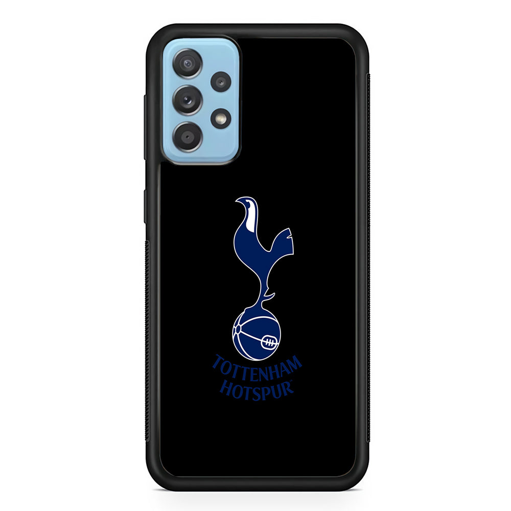 Tottenham Hotspur Logo Black Samsung Galaxy A72 Case