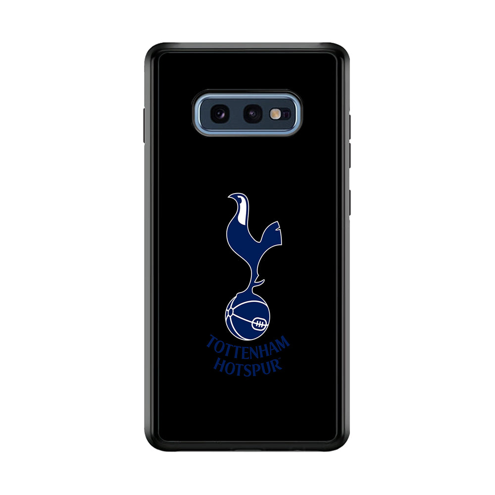 Tottenham Hotspur Logo Black Samsung Galaxy S10E Case