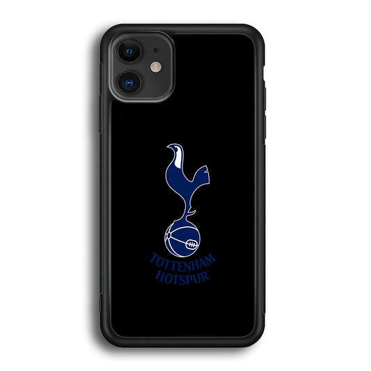 Tottenham Hotspur Logo Black iPhone 12 Case