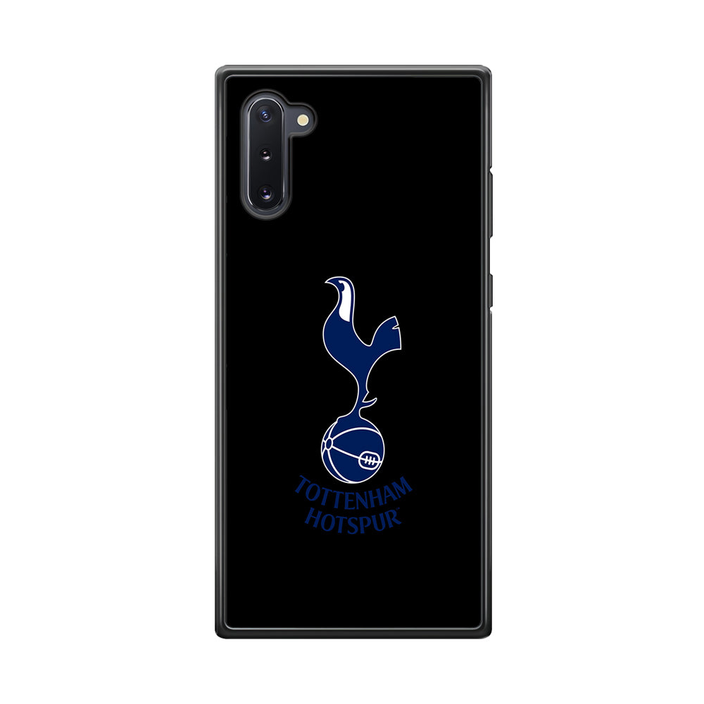 Tottenham Hotspur Logo Black Samsung Galaxy Note 10 Case