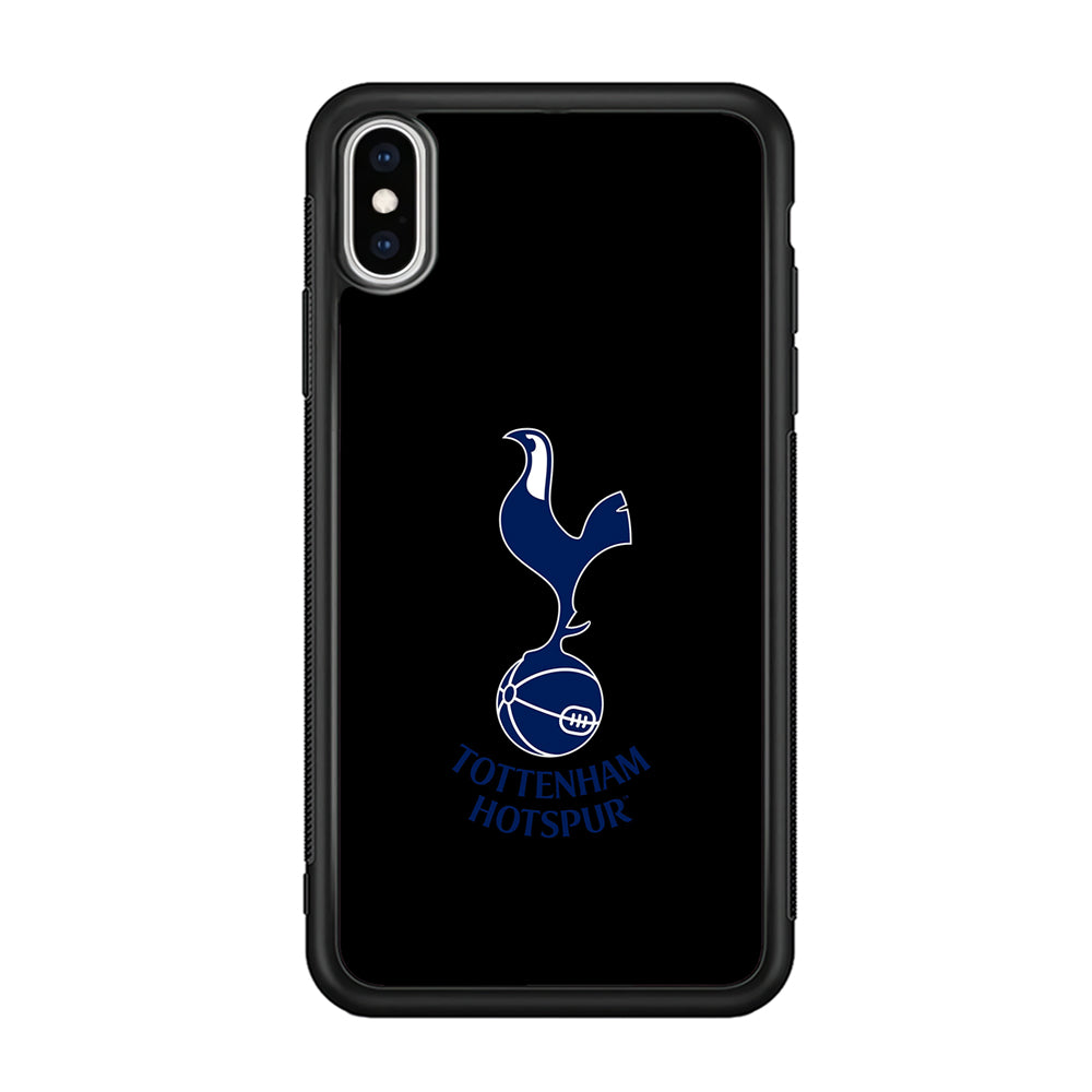 Tottenham Hotspur Logo Black iPhone Xs Max Case