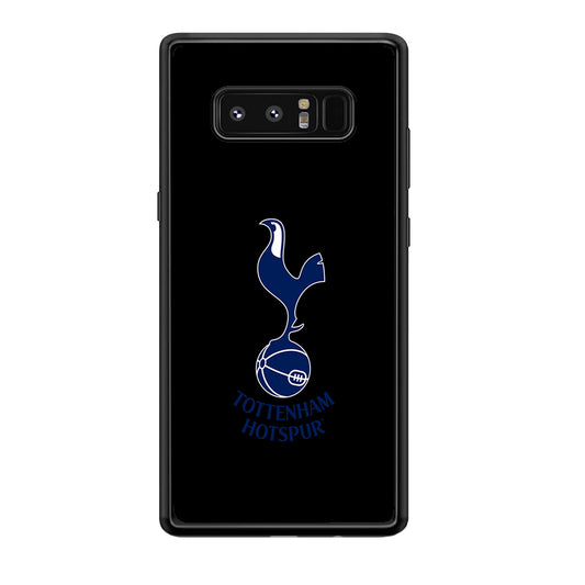Tottenham Hotspur Logo Black Samsung Galaxy Note 8 Case