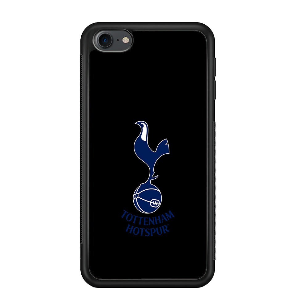 Tottenham Hotspur Logo Black iPod Touch 6 Case