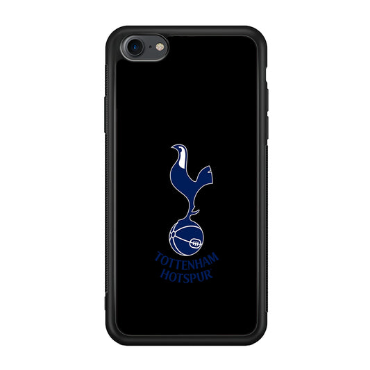 Tottenham Hotspur Logo Black iPhone SE 2020 Case