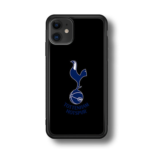 Tottenham Hotspur Logo Black iPhone 11 Case