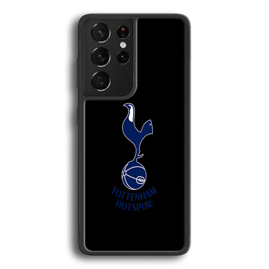 Tottenham Hotspur Logo Black Samsung Galaxy S23 Ultra Case