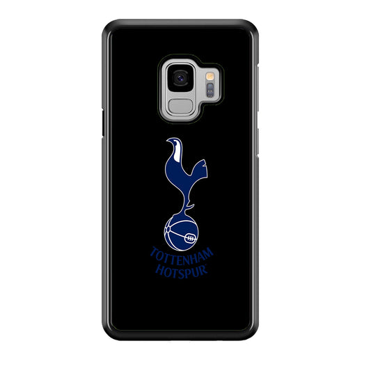 Tottenham Hotspur Logo Black Samsung Galaxy S9 Case