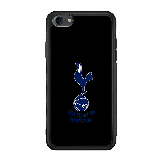 Tottenham Hotspur Logo Black iPhone 8 Case