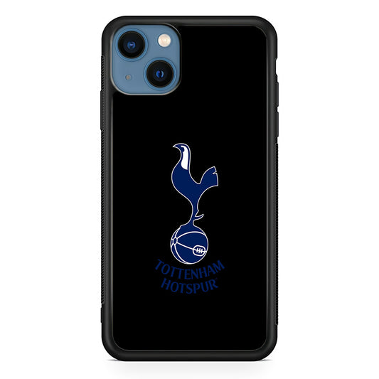Tottenham Hotspur Logo Black iPhone 14 Case
