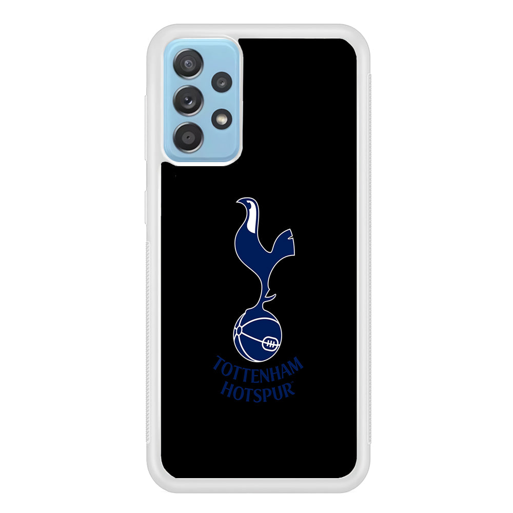 Tottenham Hotspur Logo Black Samsung Galaxy A52 Case