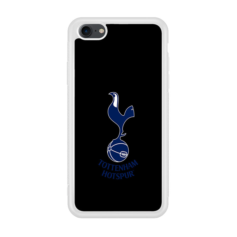 Tottenham Hotspur Logo Black iPhone SE 3 2022 Case