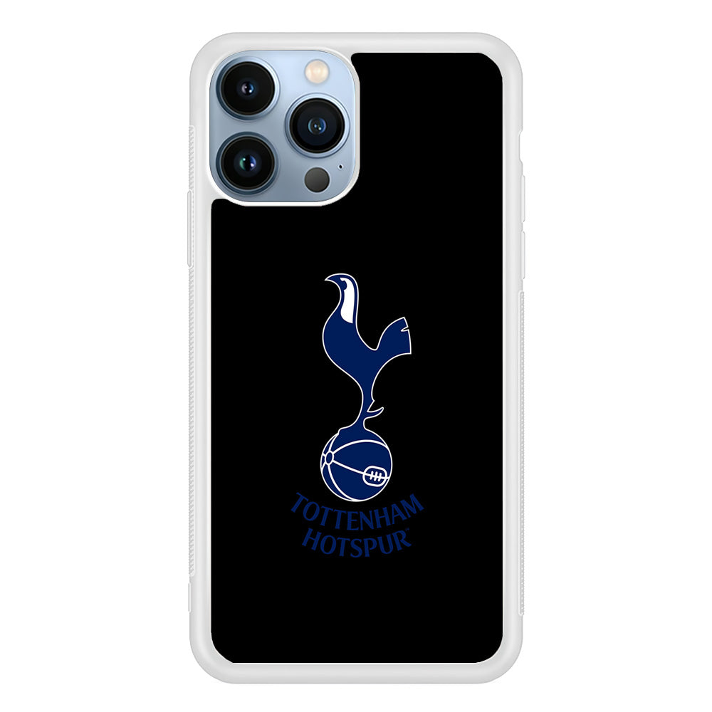 Tottenham Hotspur Logo Black iPhone 14 Pro Max Case