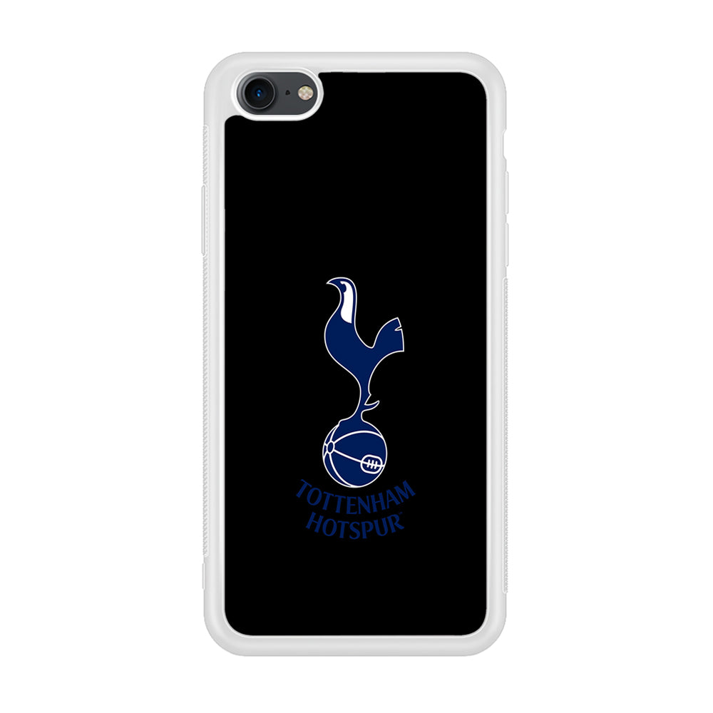 Tottenham Hotspur Logo Black iPhone 8 Case