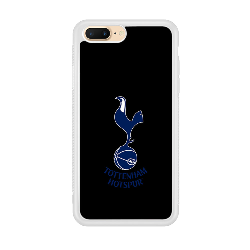 Tottenham Hotspur Logo Black iPhone 8 Plus Case