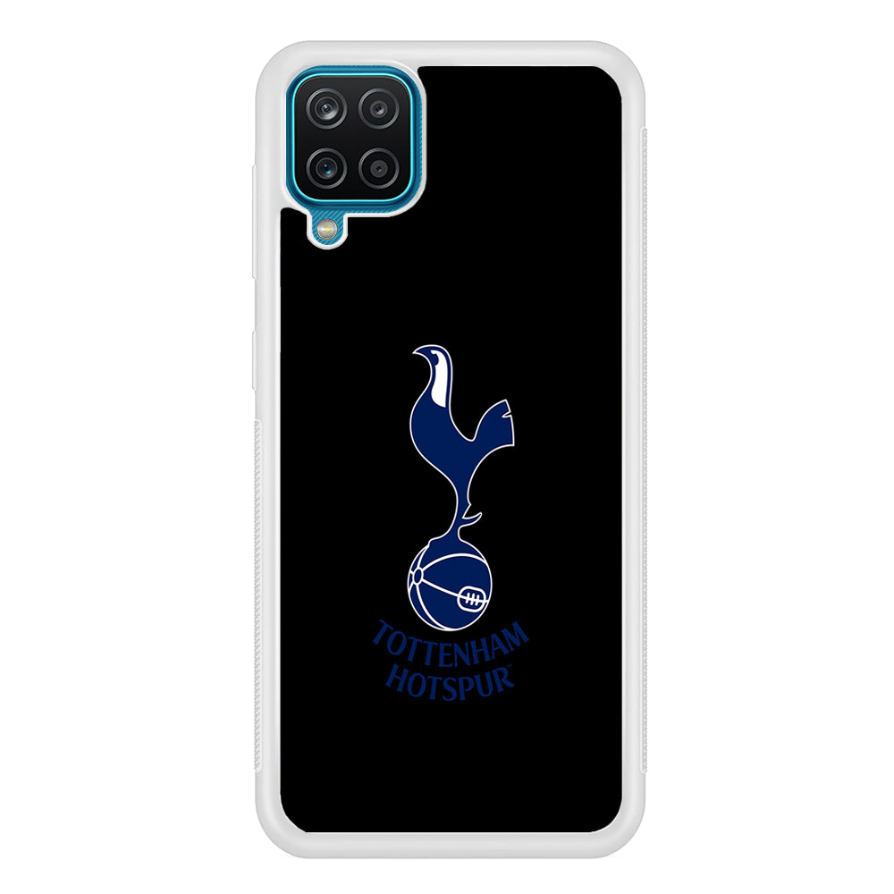 Tottenham Hotspur Logo Black Samsung Galaxy A12 Case