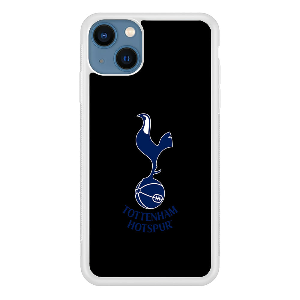 Tottenham Hotspur Logo Black iPhone 14 Plus Case