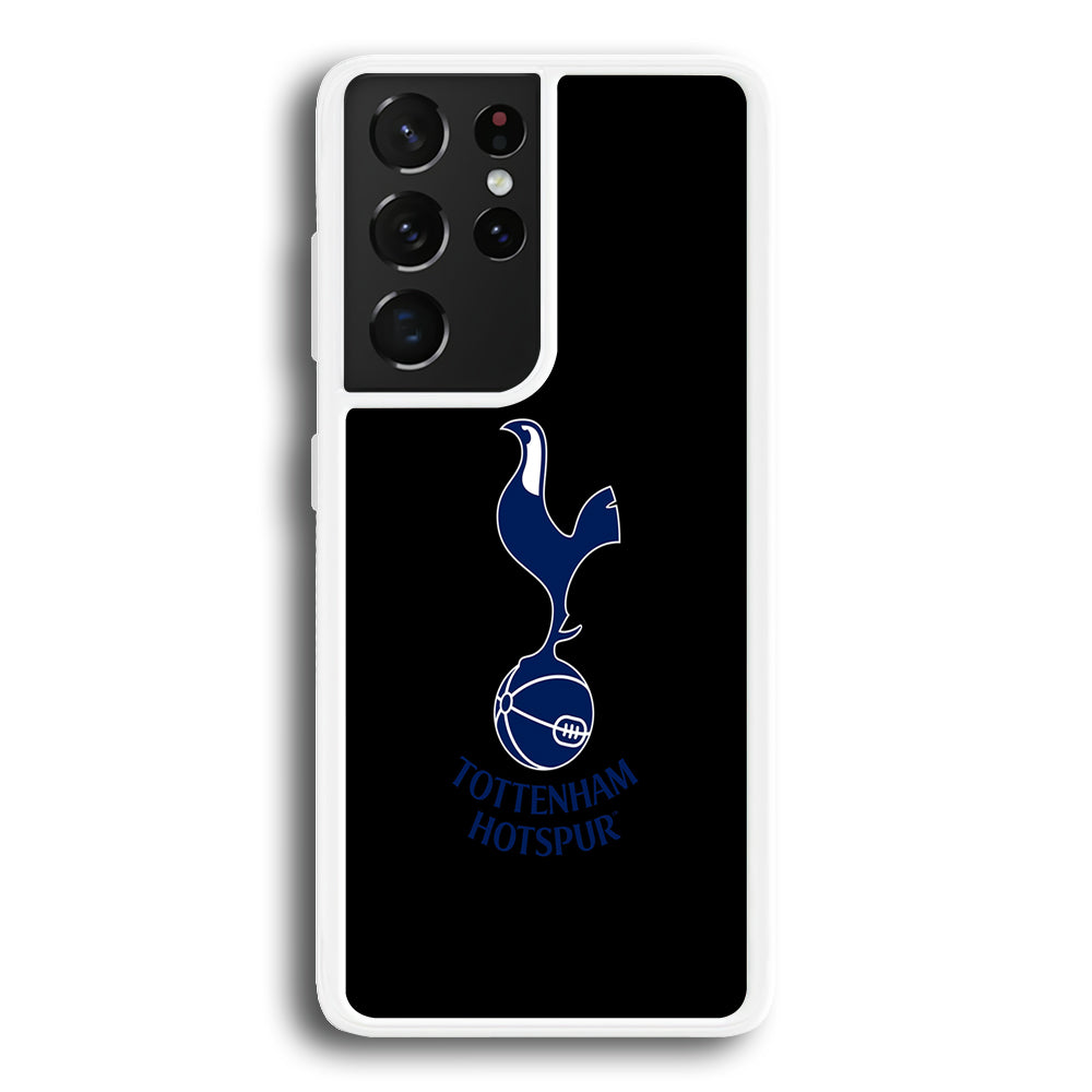 Tottenham Hotspur Logo Black Samsung Galaxy S23 Ultra Case