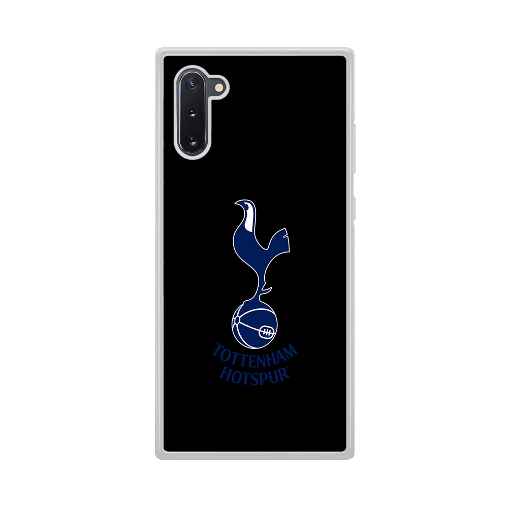 Tottenham Hotspur Logo Black Samsung Galaxy Note 10 Case