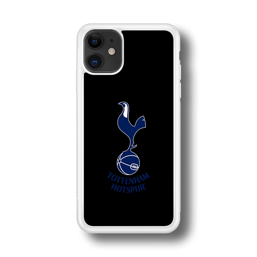 Tottenham Hotspur Logo Black iPhone 11 Case