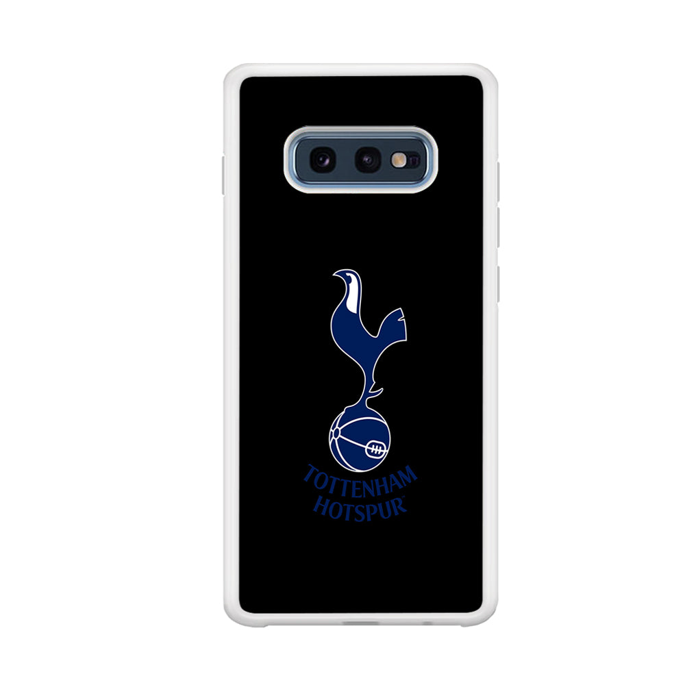 Tottenham Hotspur Logo Black Samsung Galaxy S10E Case