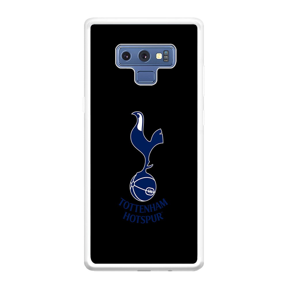 Tottenham Hotspur Logo Black Samsung Galaxy Note 9 Case