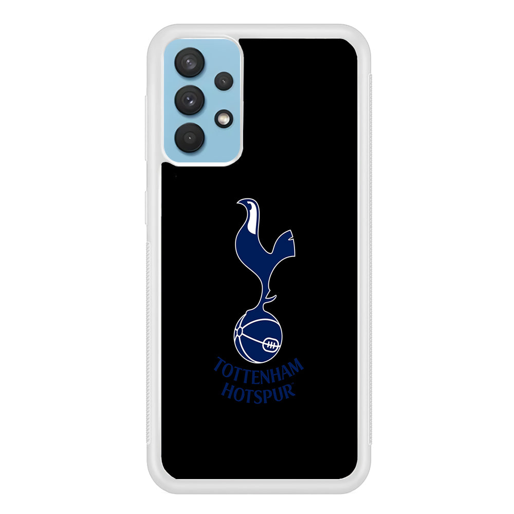 Tottenham Hotspur Logo Black Samsung Galaxy A32 Case