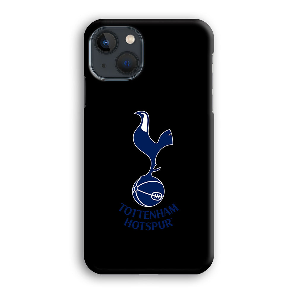 Tottenham Hotspur Logo Black iPhone 14 Plus Case