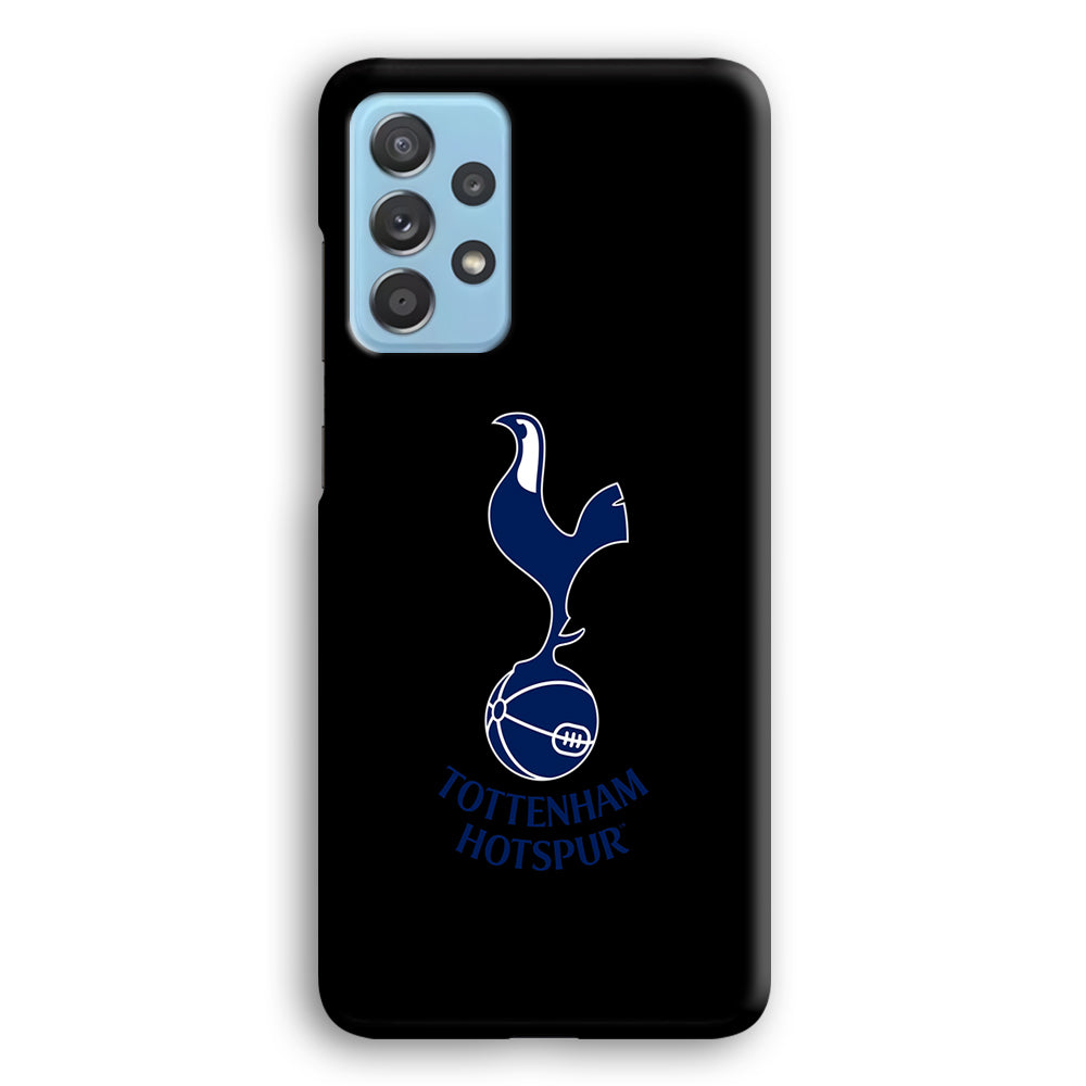 Tottenham Hotspur Logo Black Samsung Galaxy A52 Case