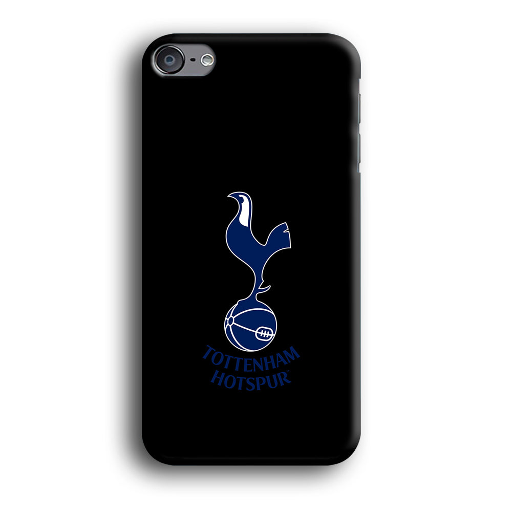 Tottenham Hotspur Logo Black iPod Touch 6 Case