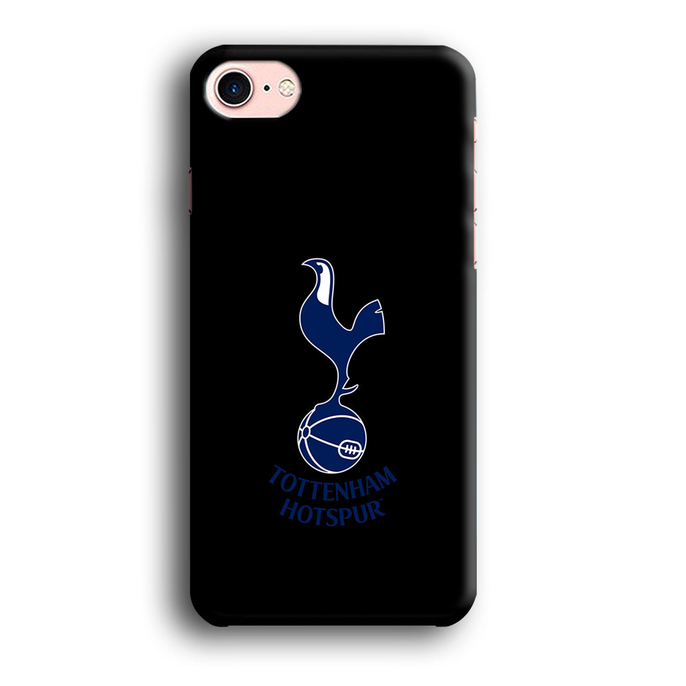 Tottenham Hotspur Logo Black iPhone 8 Case