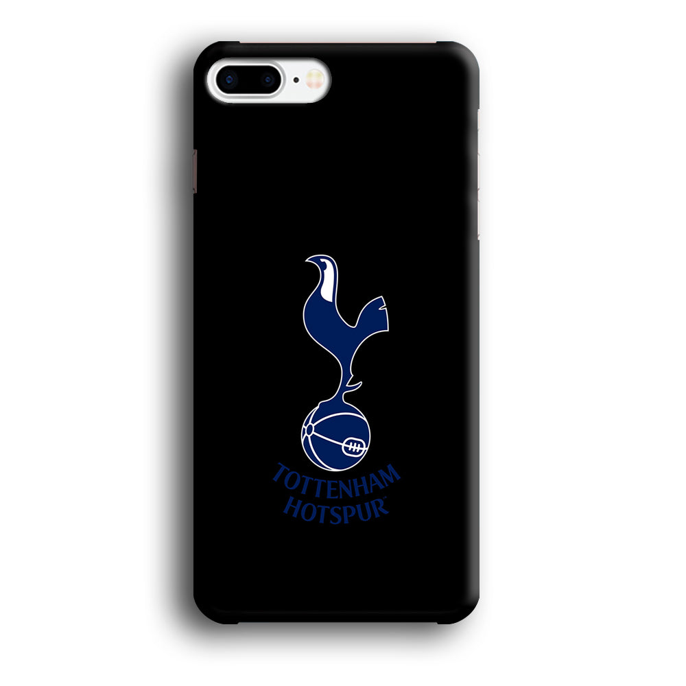 Tottenham Hotspur Logo Black iPhone 8 Plus Case