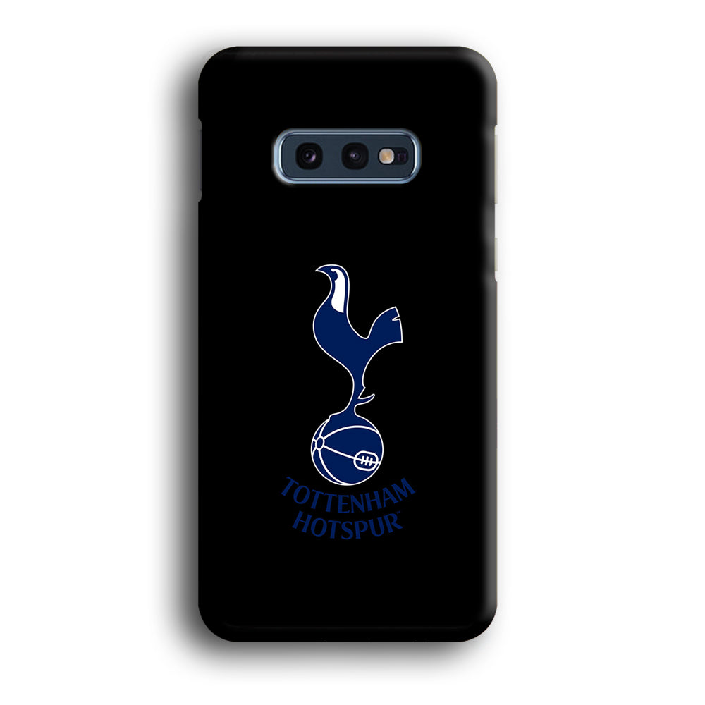 Tottenham Hotspur Logo Black Samsung Galaxy S10E Case