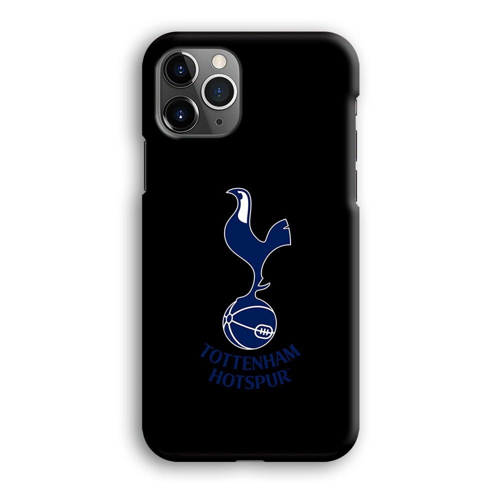 Tottenham Hotspur Logo Black iPhone 12 Pro Case