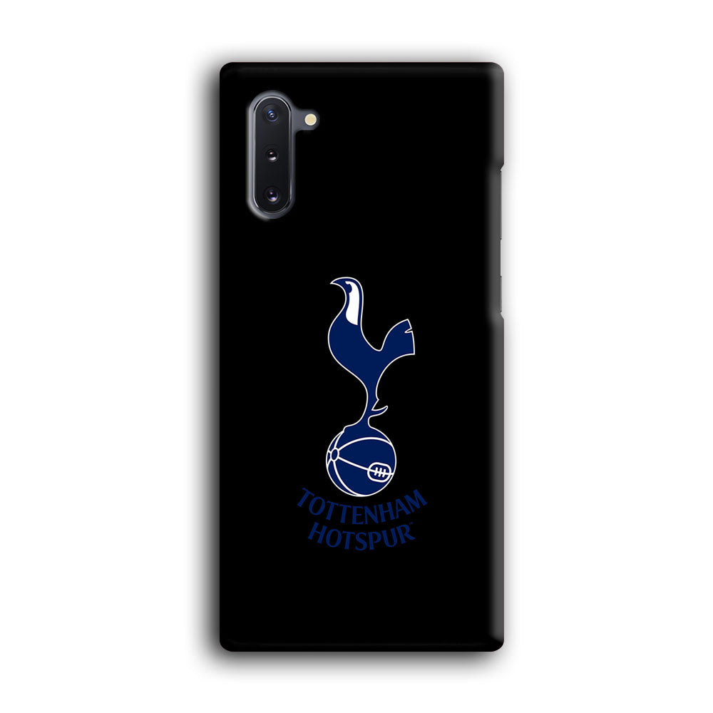 Tottenham Hotspur Logo Black Samsung Galaxy Note 10 Case