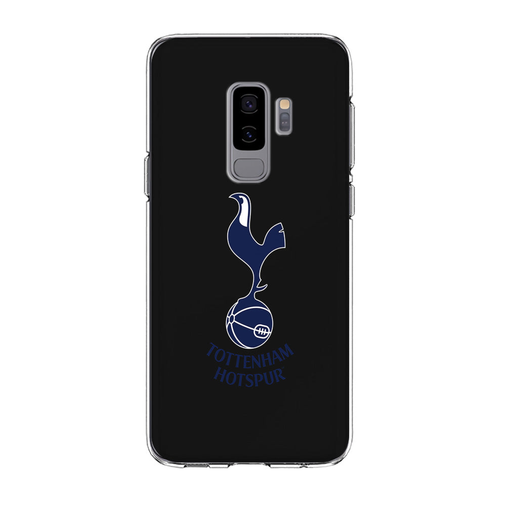 Tottenham Hotspur Logo Black Samsung Galaxy S9 Plus Case