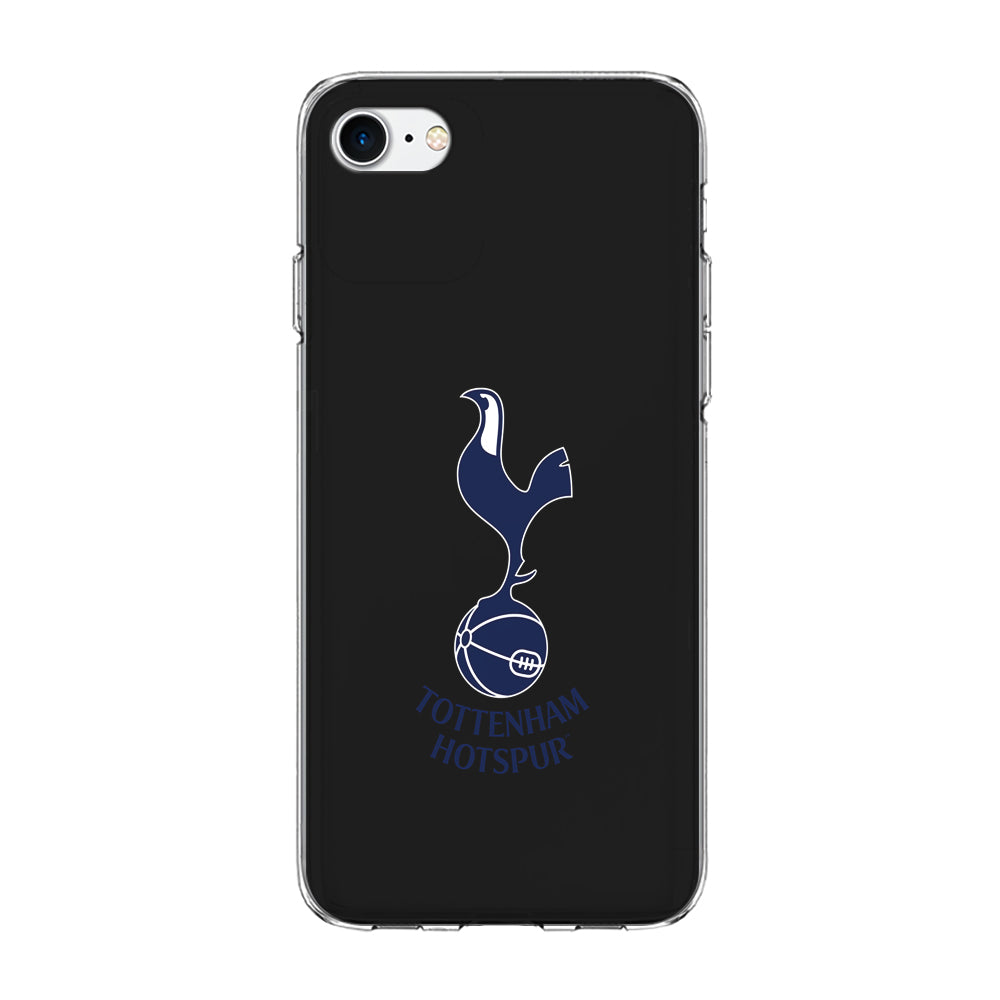 Tottenham Hotspur Logo Black iPhone 8 Case