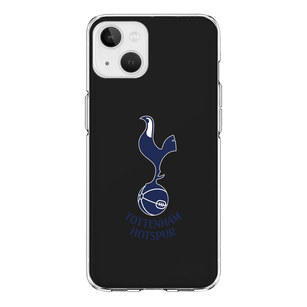 Tottenham Hotspur Logo Black iPhone 13 Mini Case