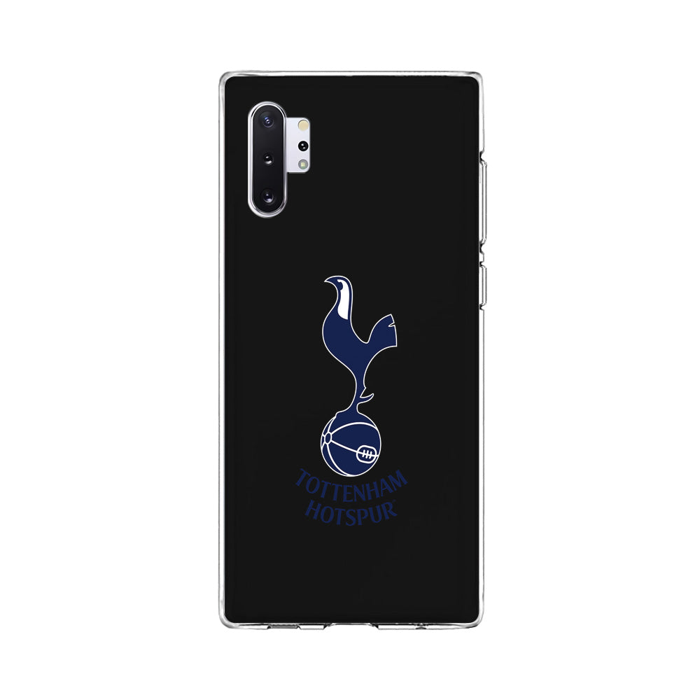 Tottenham Hotspur Logo Black Samsung Galaxy Note 10 Plus Case