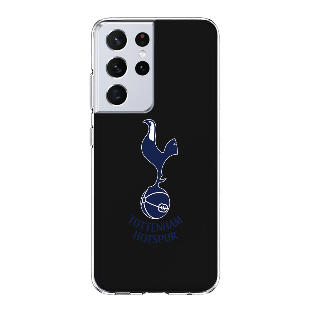 Tottenham Hotspur Logo Black Samsung Galaxy S23 Ultra Case