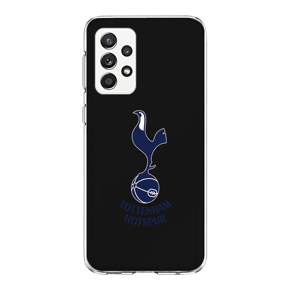 Tottenham Hotspur Logo Black Samsung Galaxy A52 Case