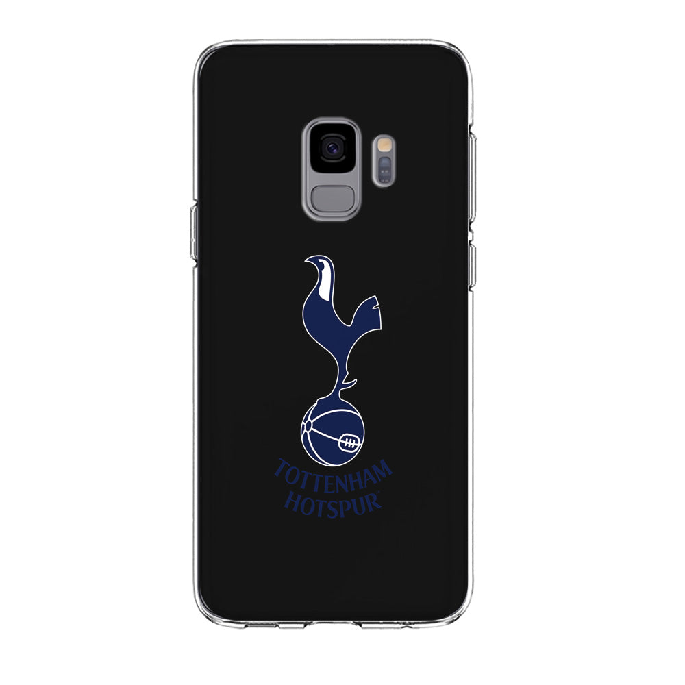 Tottenham Hotspur Logo Black Samsung Galaxy S9 Case