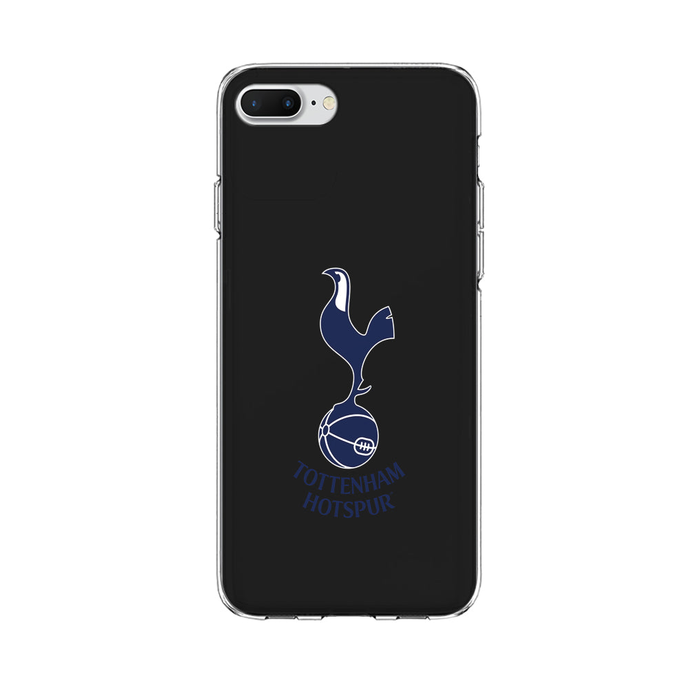 Tottenham Hotspur Logo Black iPhone 8 Plus Case