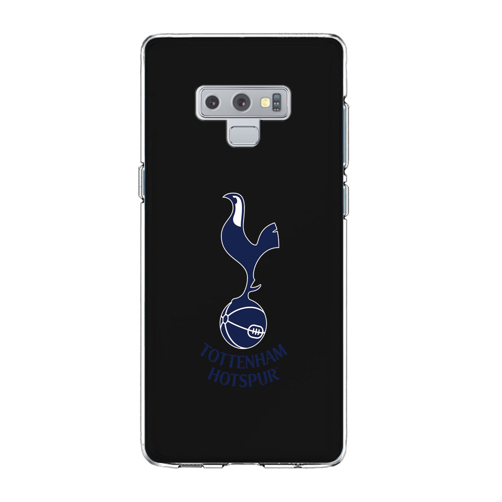 Tottenham Hotspur Logo Black Samsung Galaxy Note 9 Case